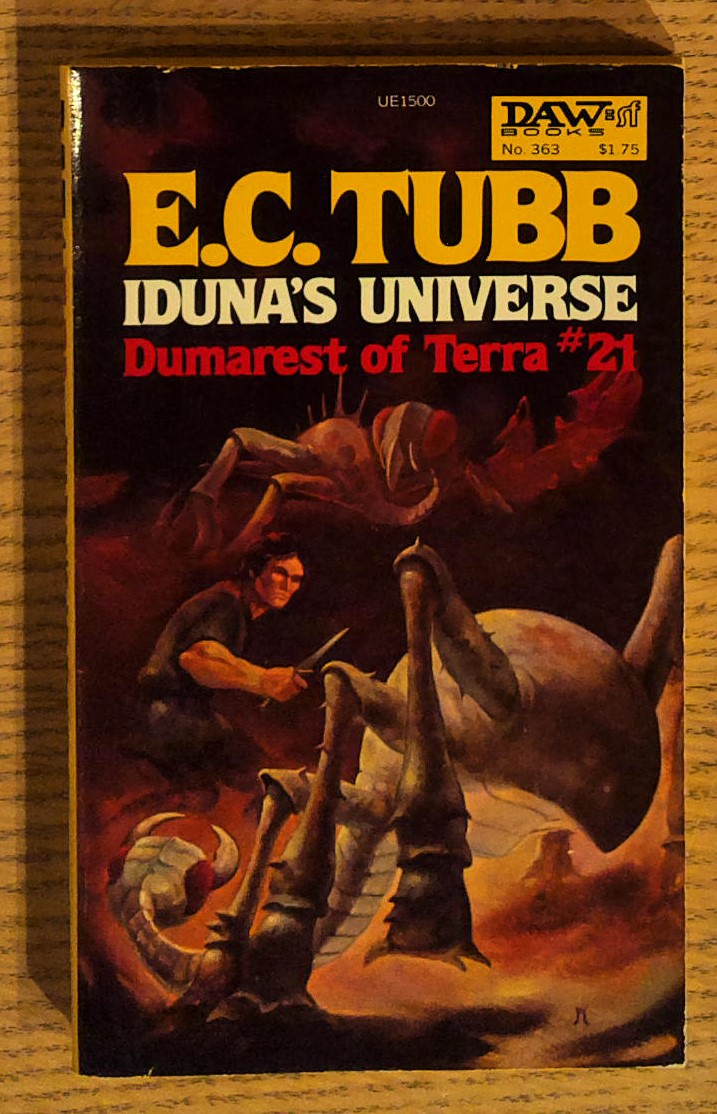 Iduna's Universe: Dumarest of Terra #21