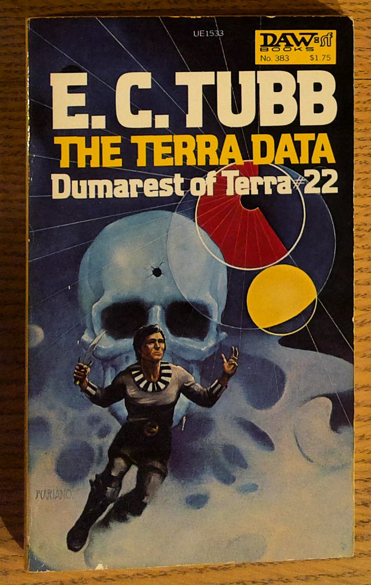 Terra Data, The: Dumarest of Terra #20