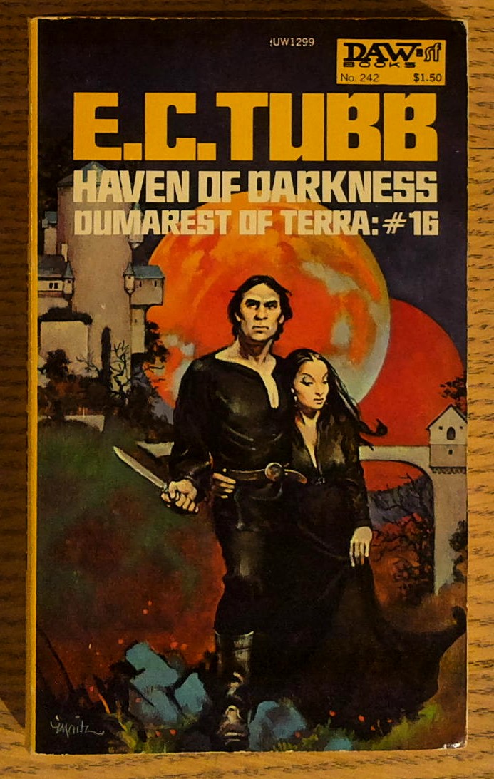 Haven of Darkness: Dumarest of Terra #16