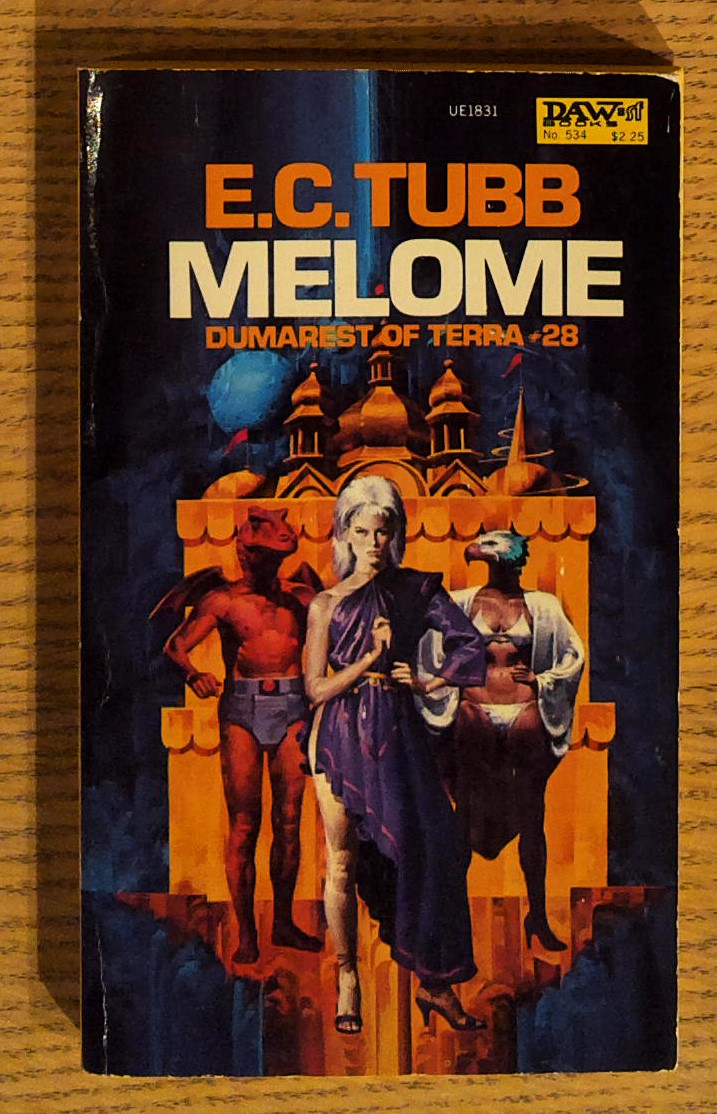 Melome: Dumarest of Terra #28