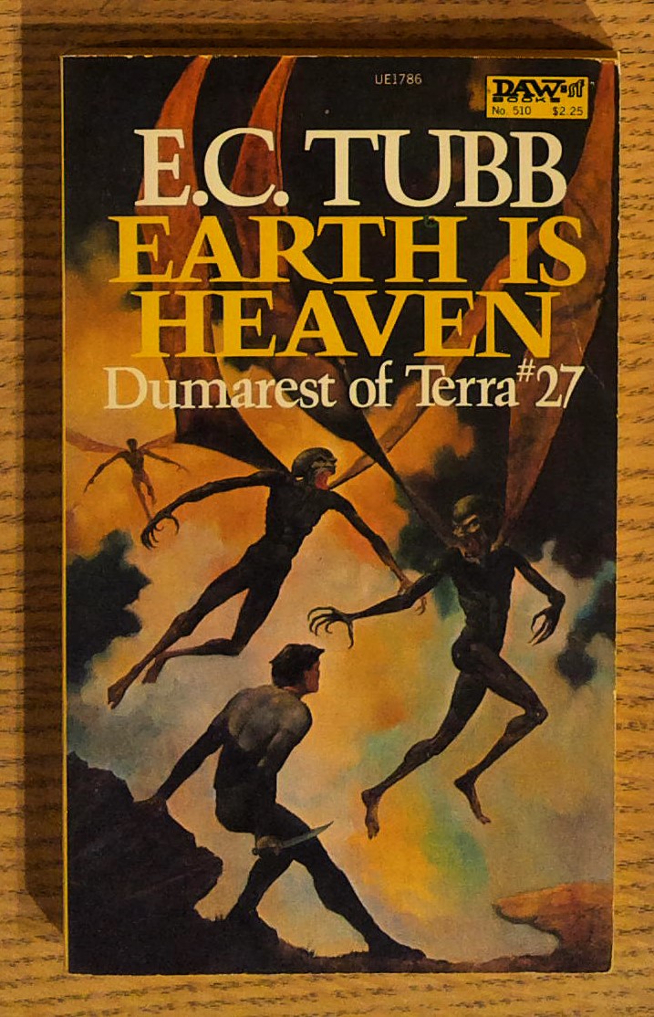 Earth is Heaven: Dumarest of Terra #27