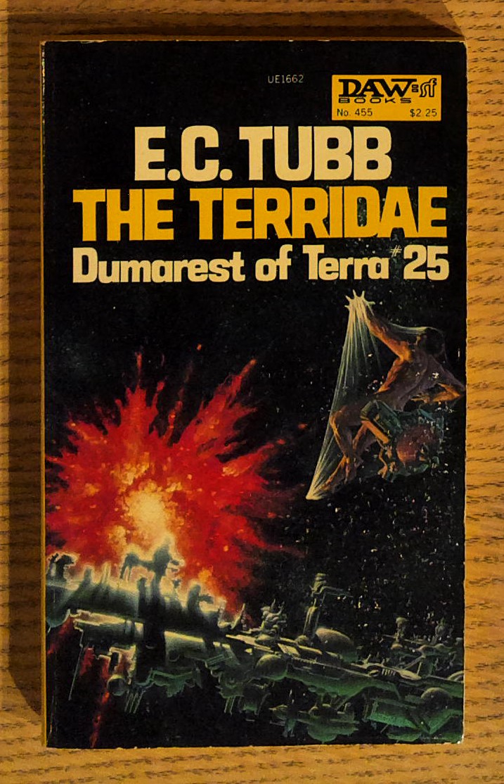 Terridae, The: Dumarest of Terra #25