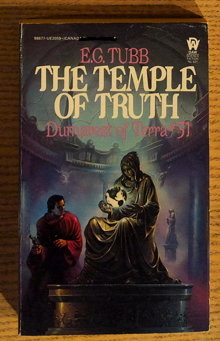 Temple of Truth, The, The: Dumarest of Terra #31