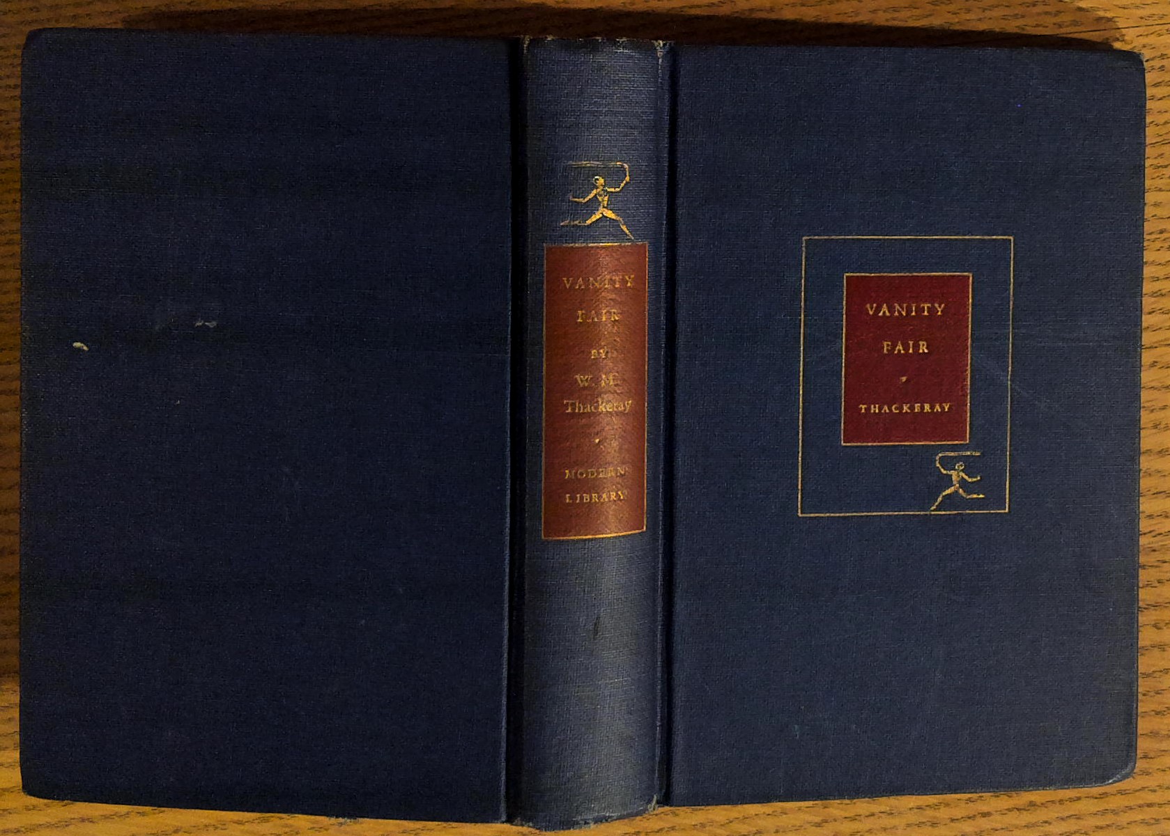 Vanity Fair : A Novel Without a Hero