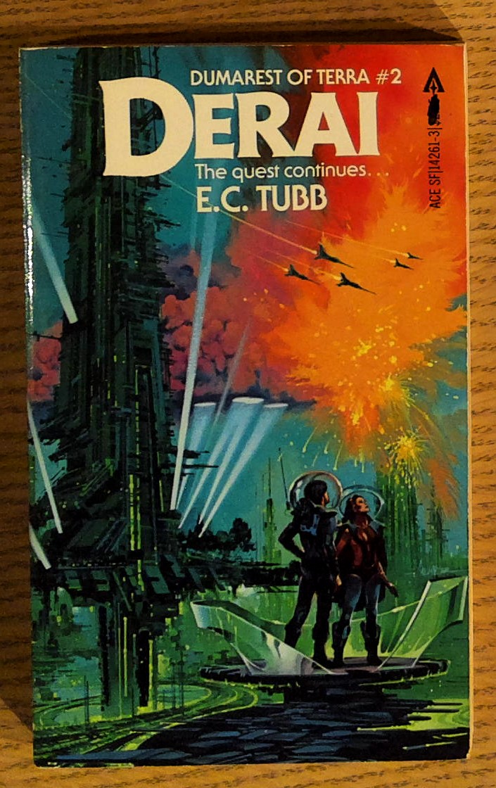 Derai: The Dumarest of Terra #2