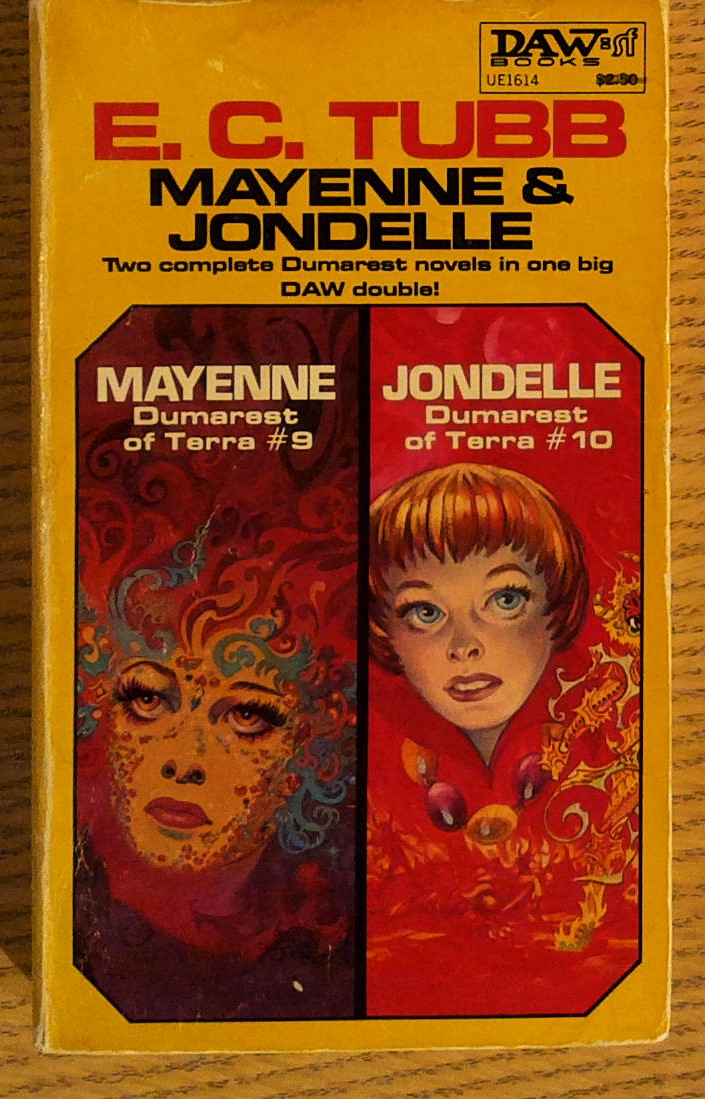 Mayenne & Jondelle (Dumarest series)