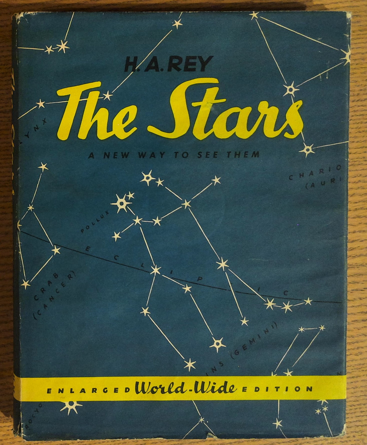 The Stars: A New Way to See Them: Enlarged World-Wide Edition