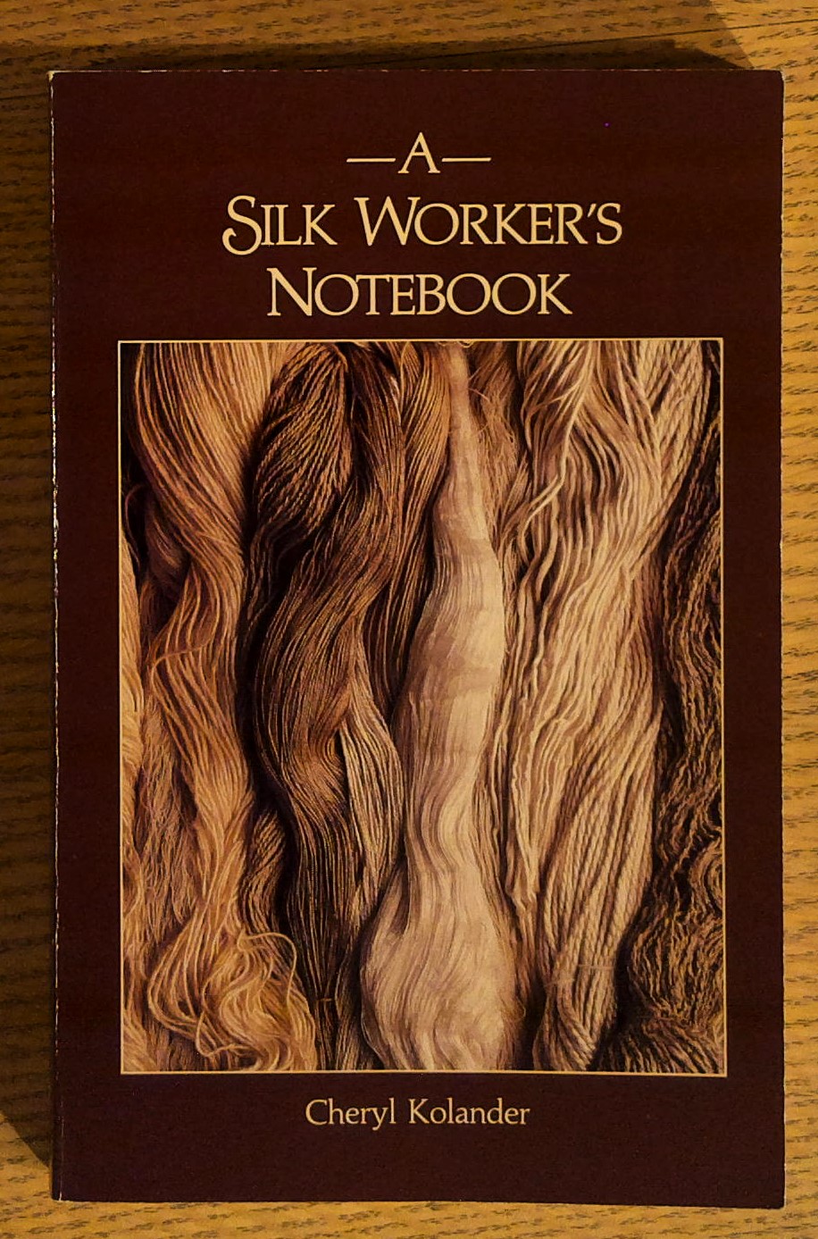 A Silk Worker's Notebook