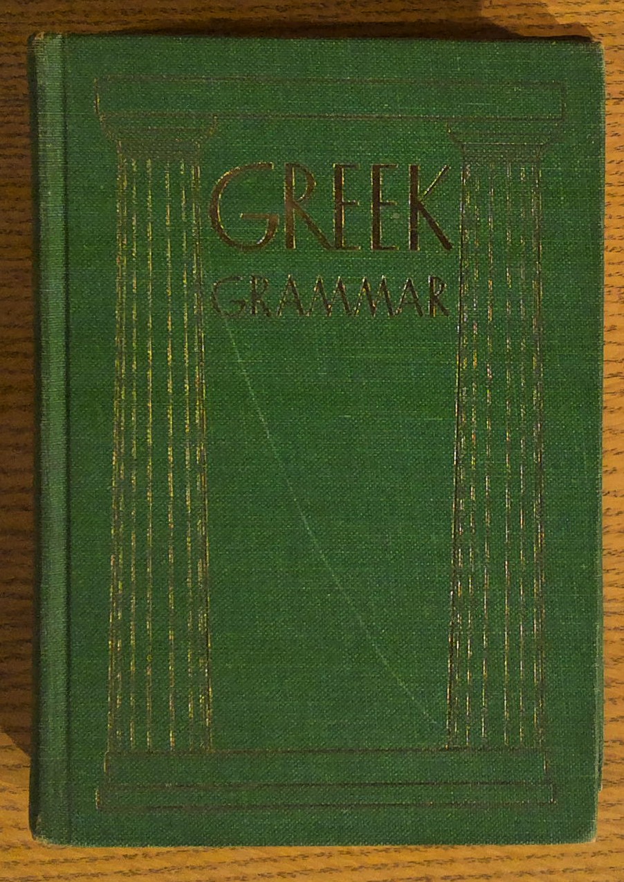 Greek Grammar