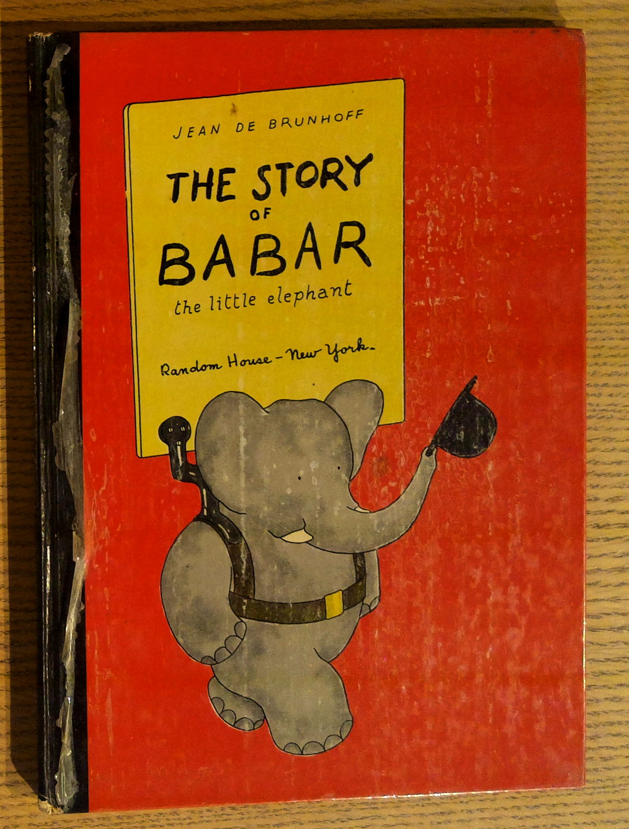 The Story of Babar the Little Elephant