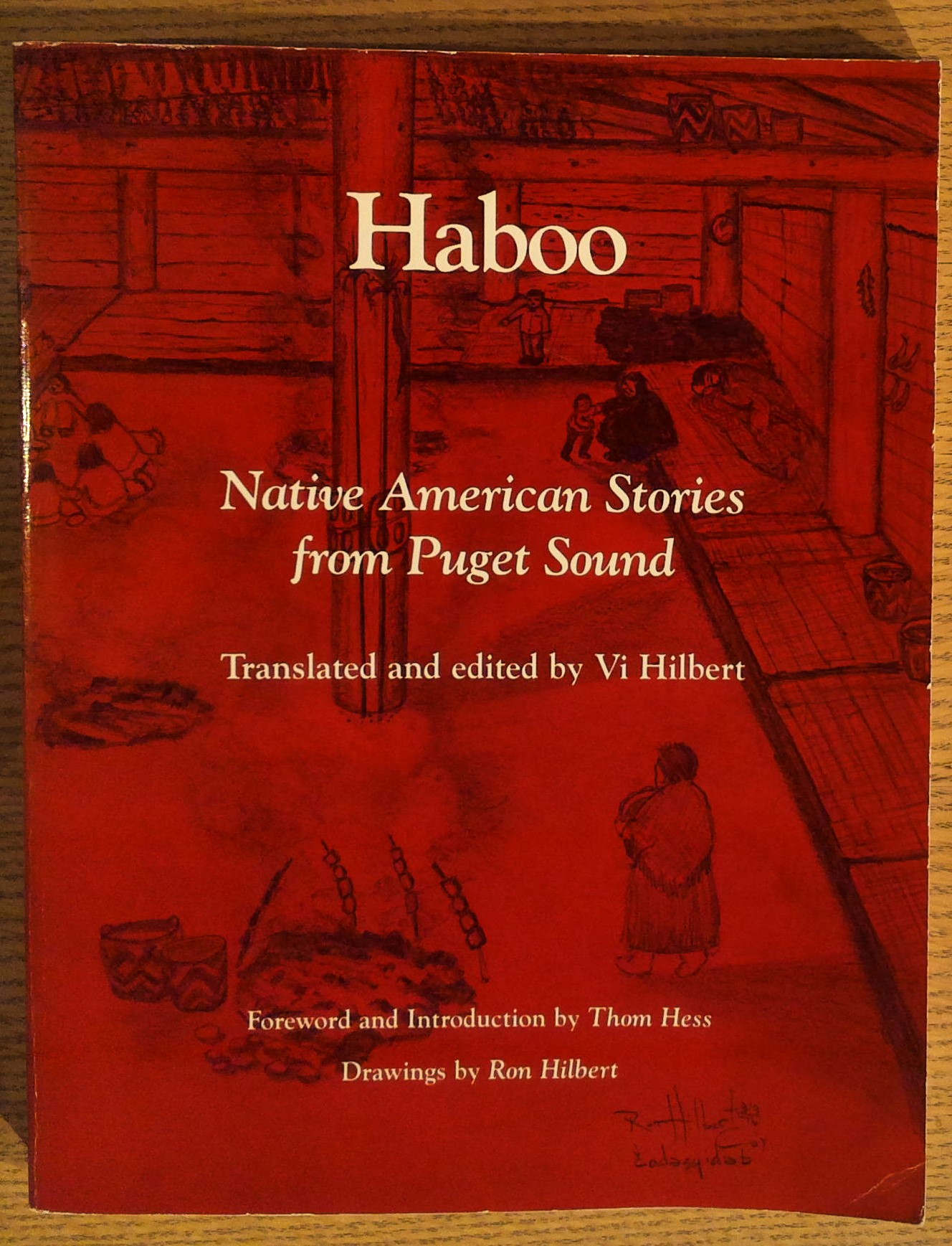 Haboo: Native American Stories from Puget Sound
