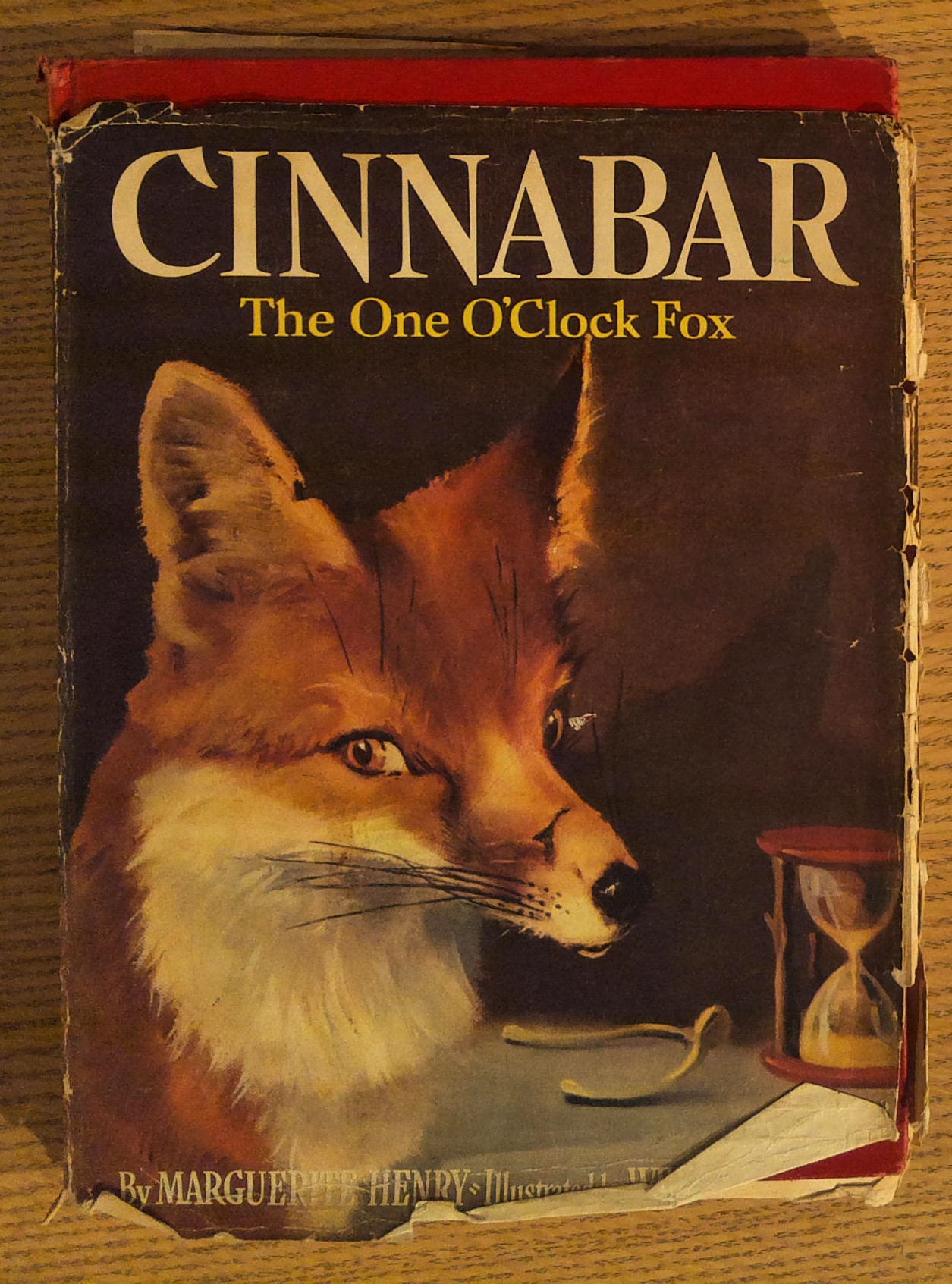 Cinnabar: The One O'Clock Fox