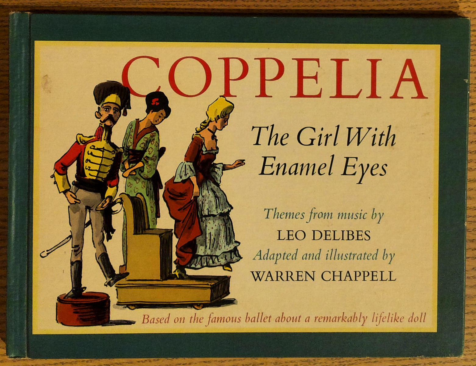 Coppelia: The Girl with Enamel Eyes