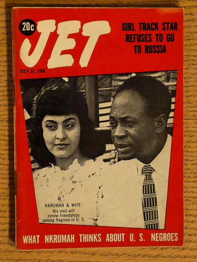 Jet (Magazine, July 31, 1958)