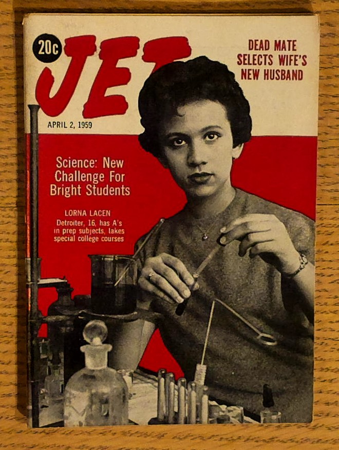 Jet (Magazine, April 2, 1959)
