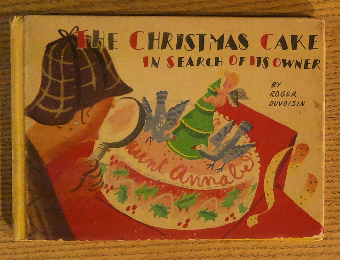 The Christmas Cake In Search of Its Owner