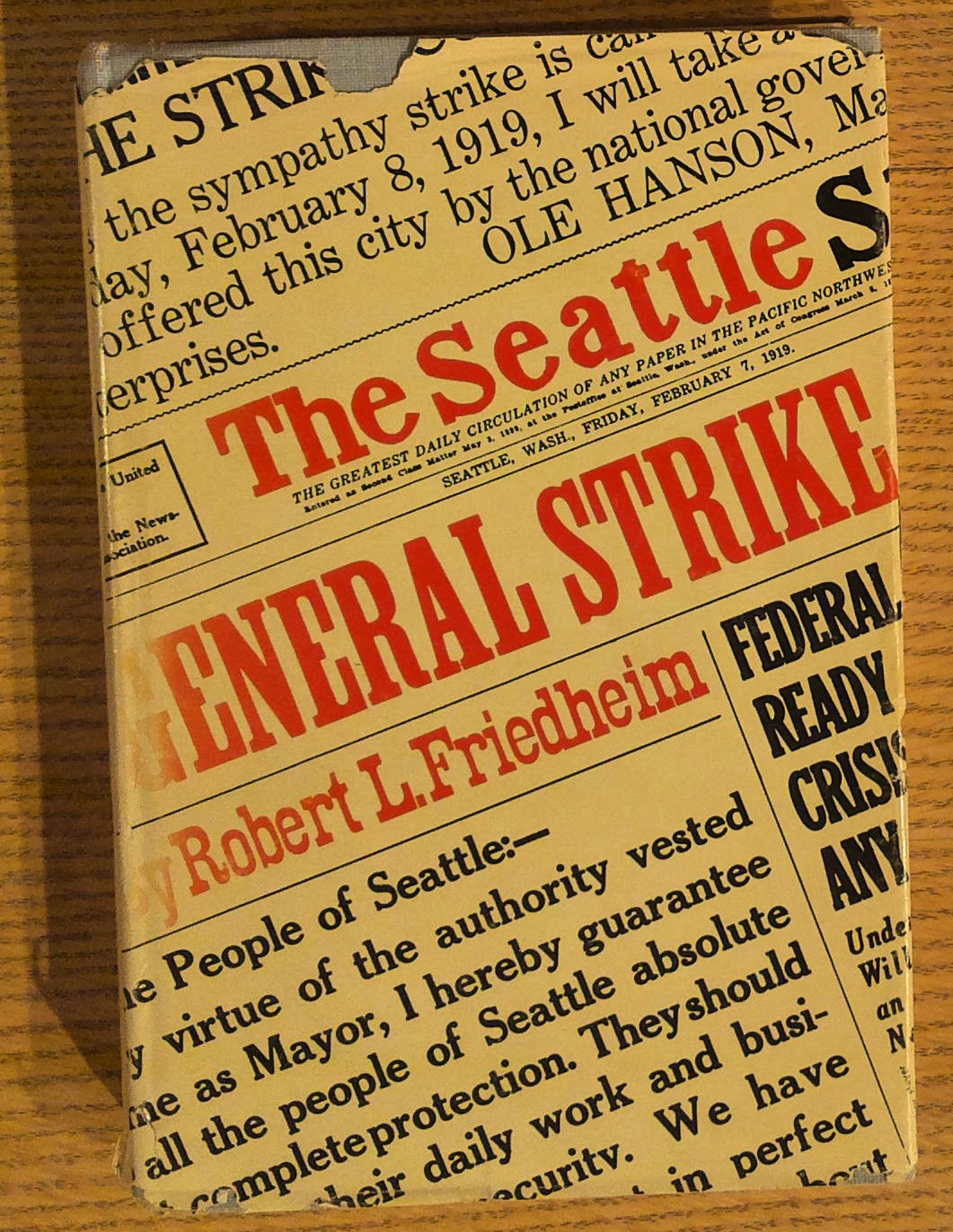 The Seattle General Strike