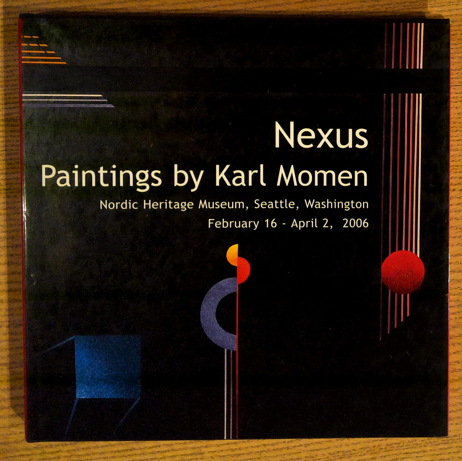 Nexus: Paintings by Karl Momen