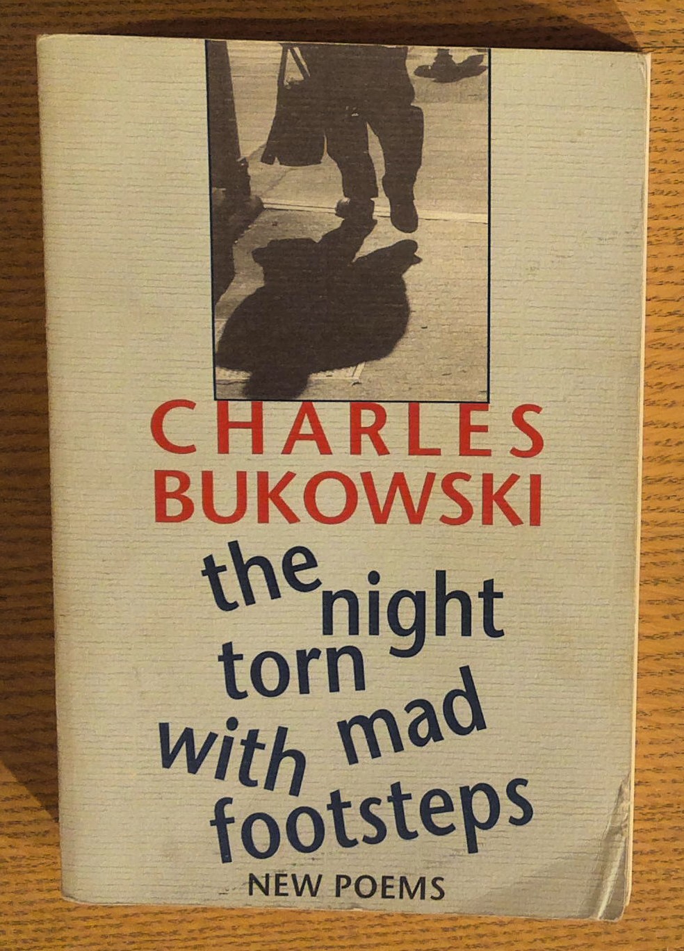 The Night Torn Mad with Footsteps