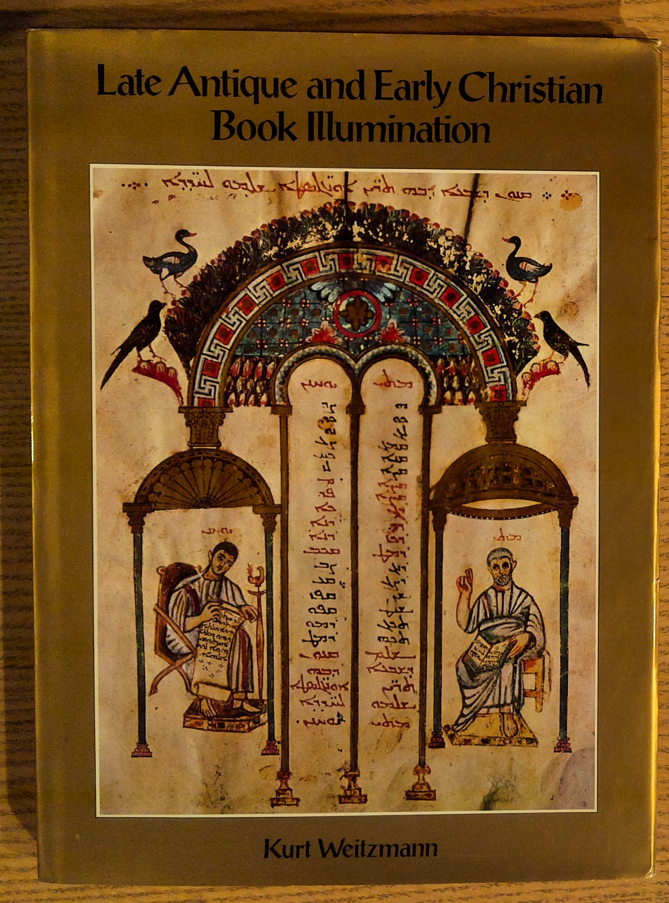 Late Antique and Early Christian Book Illumination