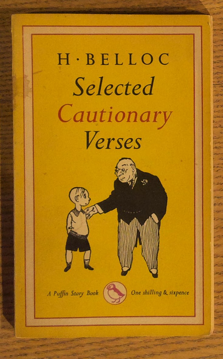 Selected Cautionary Verses
