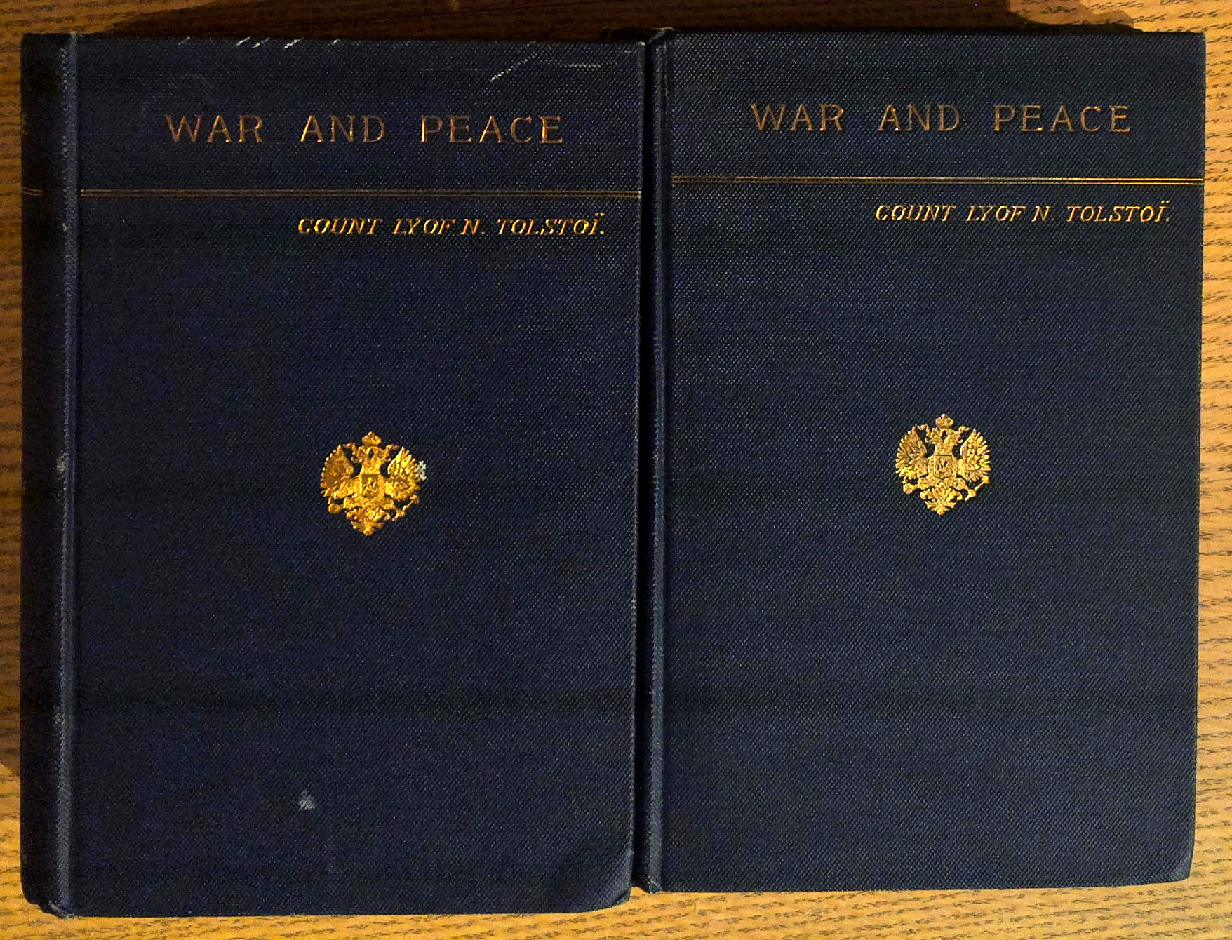 War and Peace (Two Volume Set)