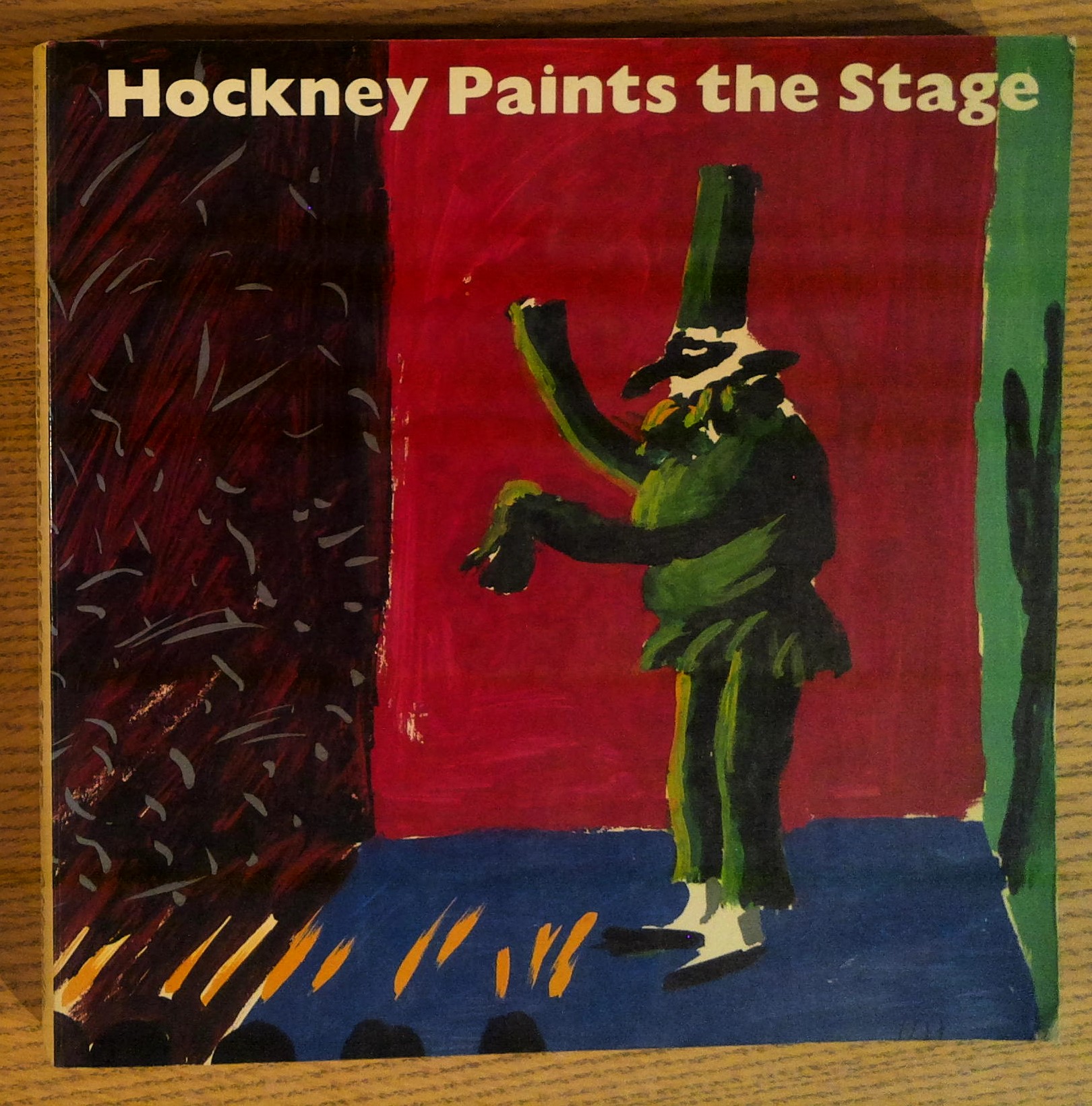 Hockney Paints the Stage