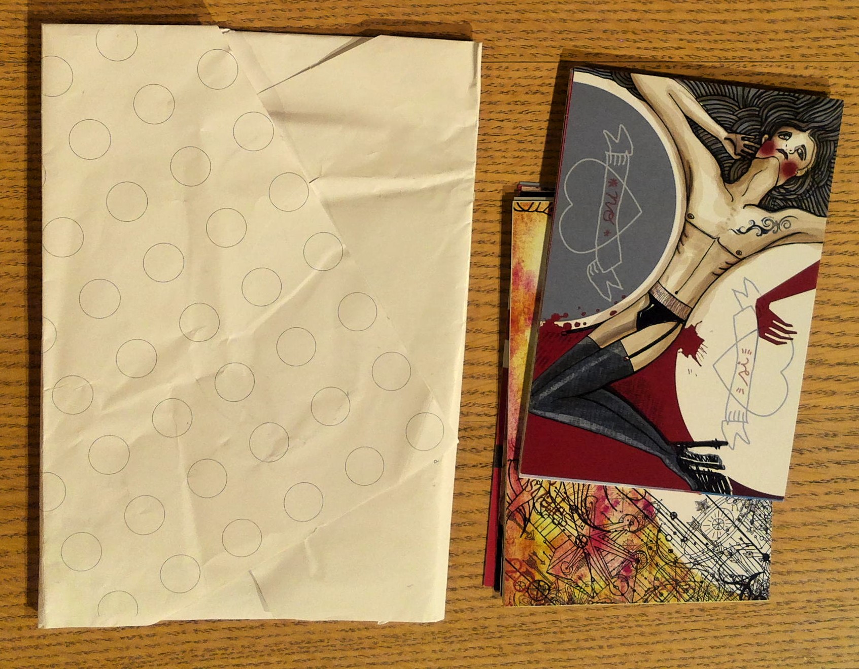Postales Y Mascuales Collecion, 20 Aniversario (20 postcards)