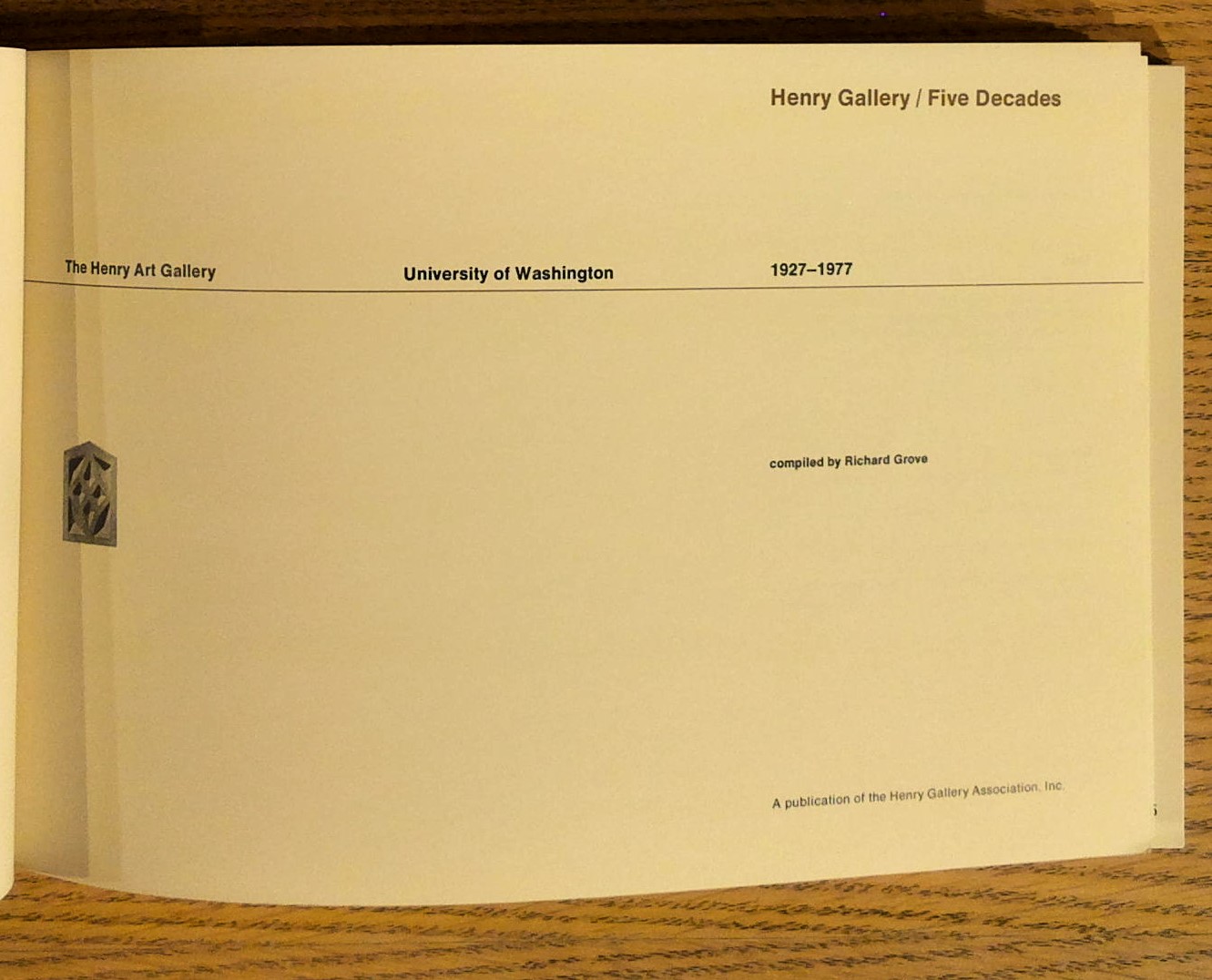 Henry Gallery / Five Decades