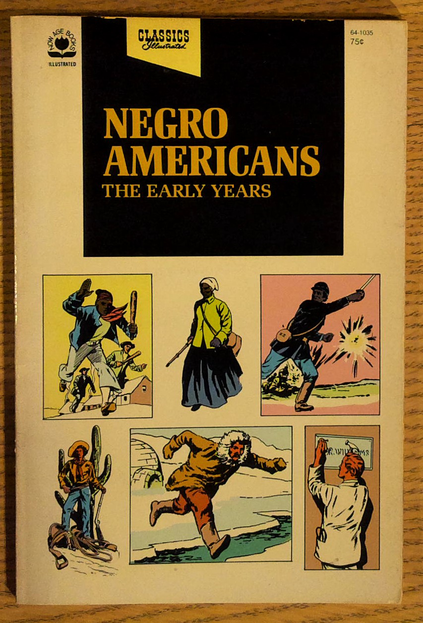 Negro Americans: The Early Years (Now Age Illustrated Series)