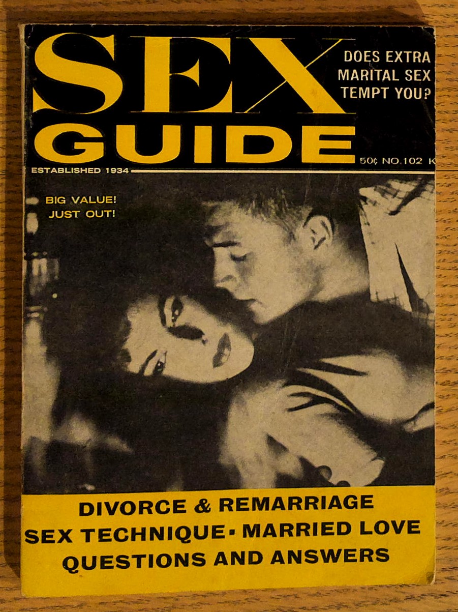 Sex Guide: Divorce and Remarriage, Sex Technique, Married Love Questions and Answers