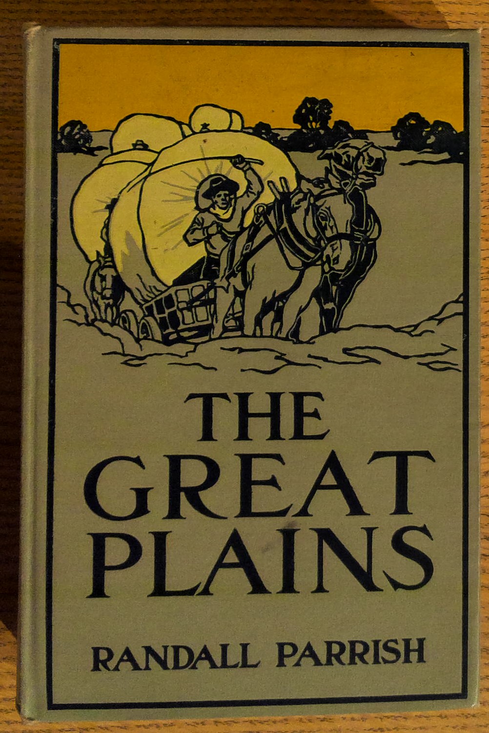 The Great Plains: The Romance of Western American Exploration, Warfare, and Settlement