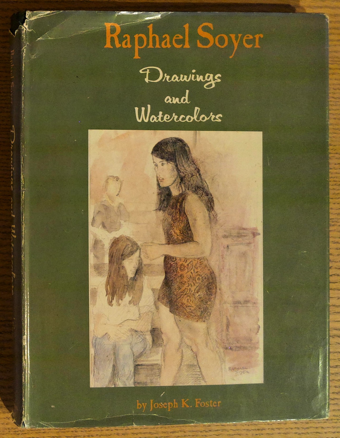 Raphael Soyer Drawings and Watercolors