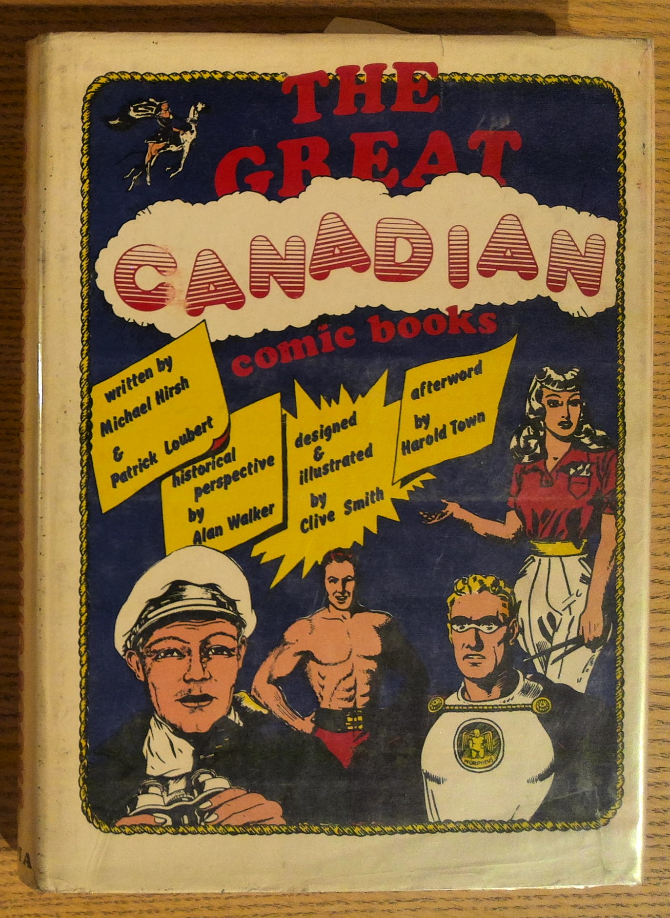 Great Canadian Comic Books, The