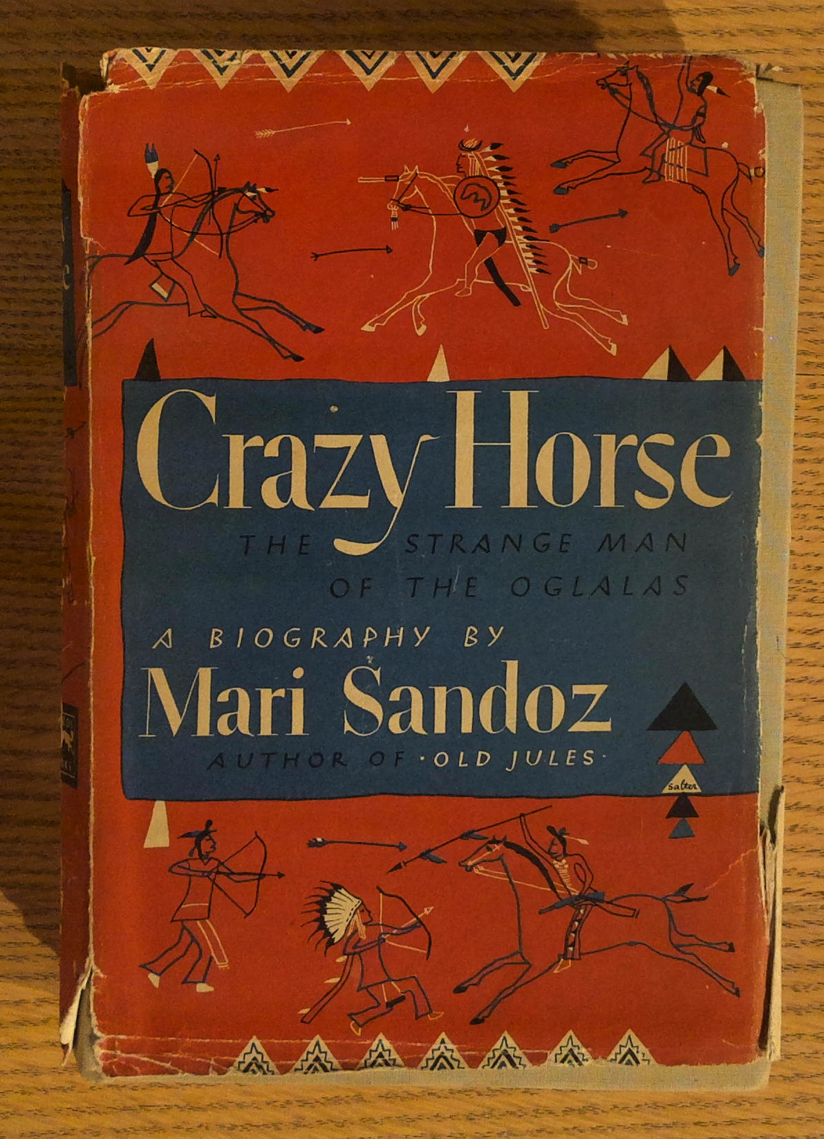 Crazy Horse: The Strange Man of the Oglalas