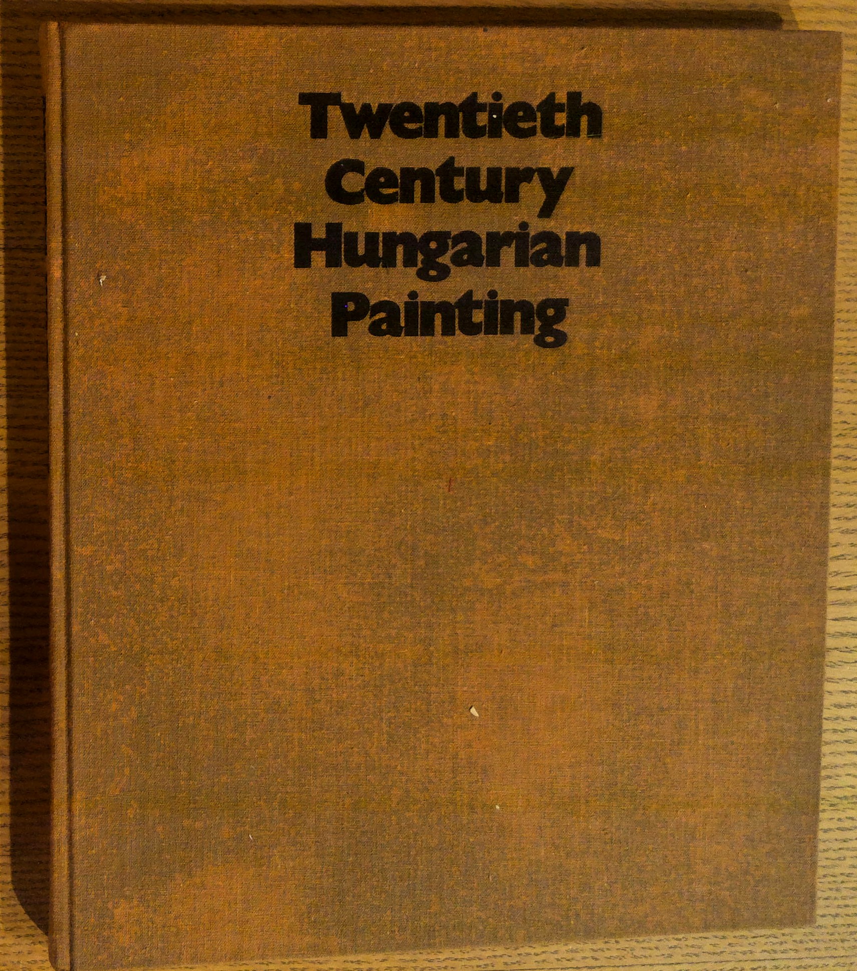 Twentieth Century Hungarian Painting