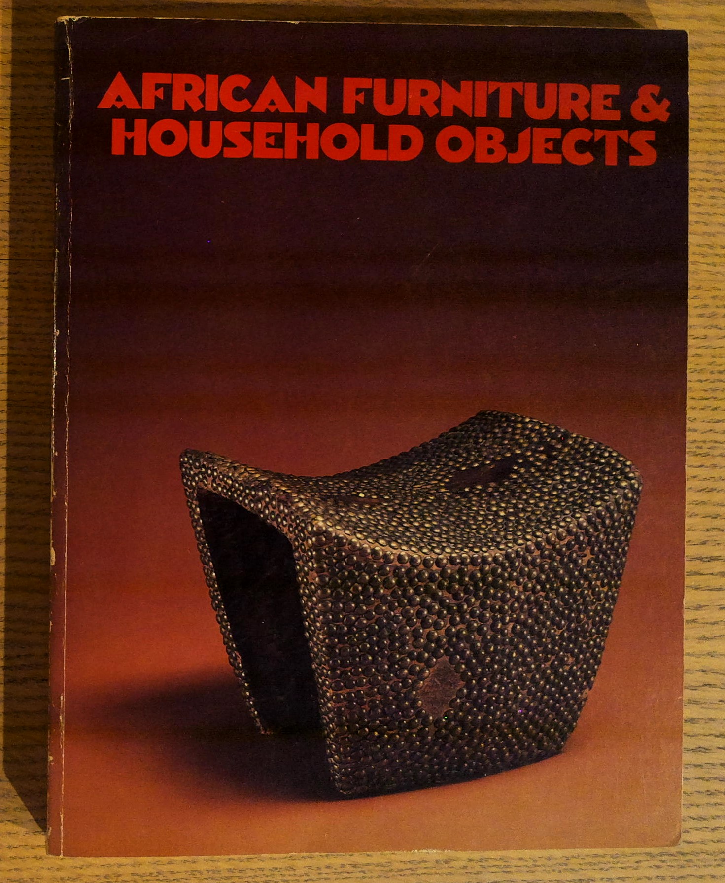 African Furniture and Household Objects