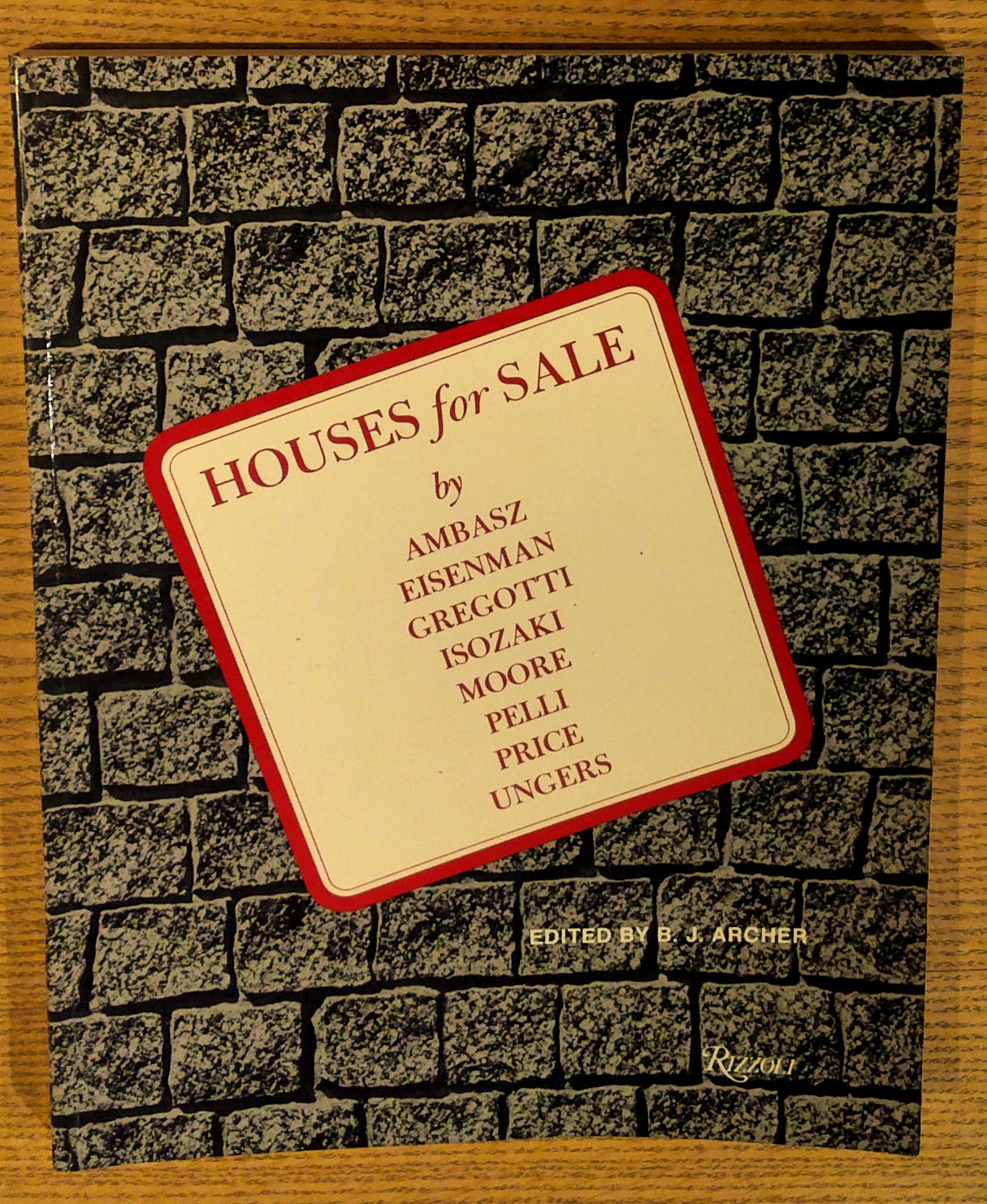 Houses for Sale by Architects Ambasz, Eisenman, Gregotti, Isozaki, Moore, Pelli, Price, Ungers