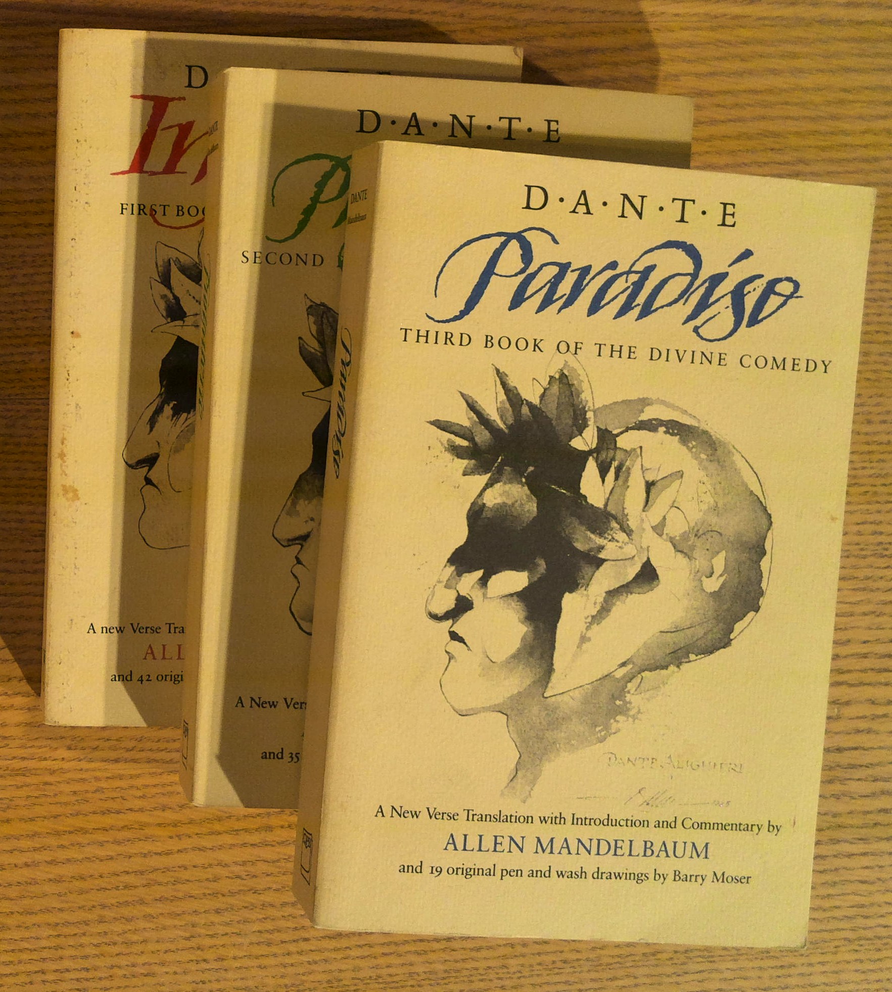 The Divine Comedy (Three Volume Set)