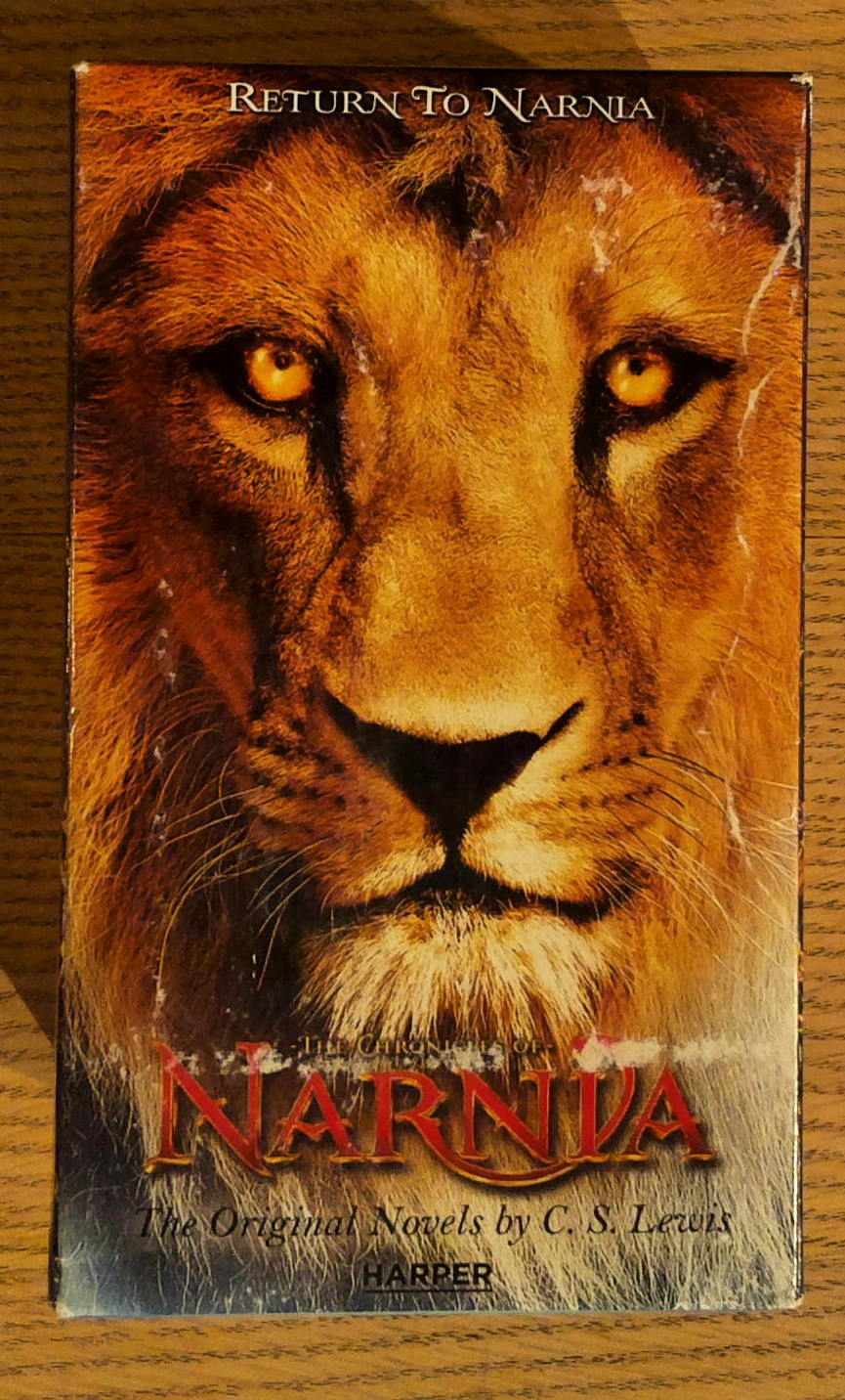 The Chronicles Of Narnia, 7 Volume Boxed Set