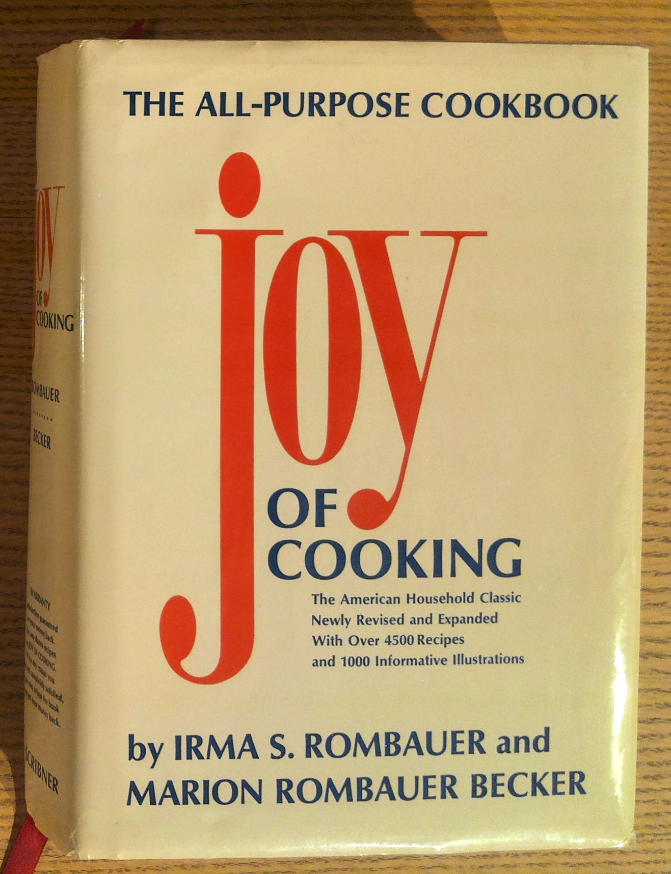 The Joy of Cooking