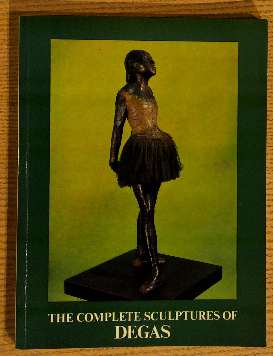 The Complete Sculptures of Degas Exhibition at The Lefevre Gallery, 18 November - 21 December 1976)