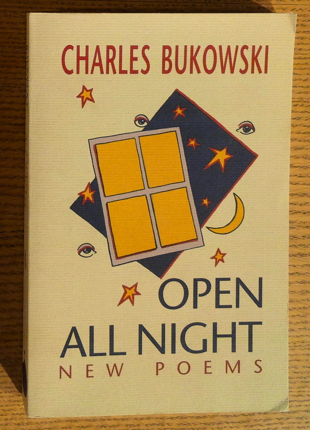 Open All Night: New Poems