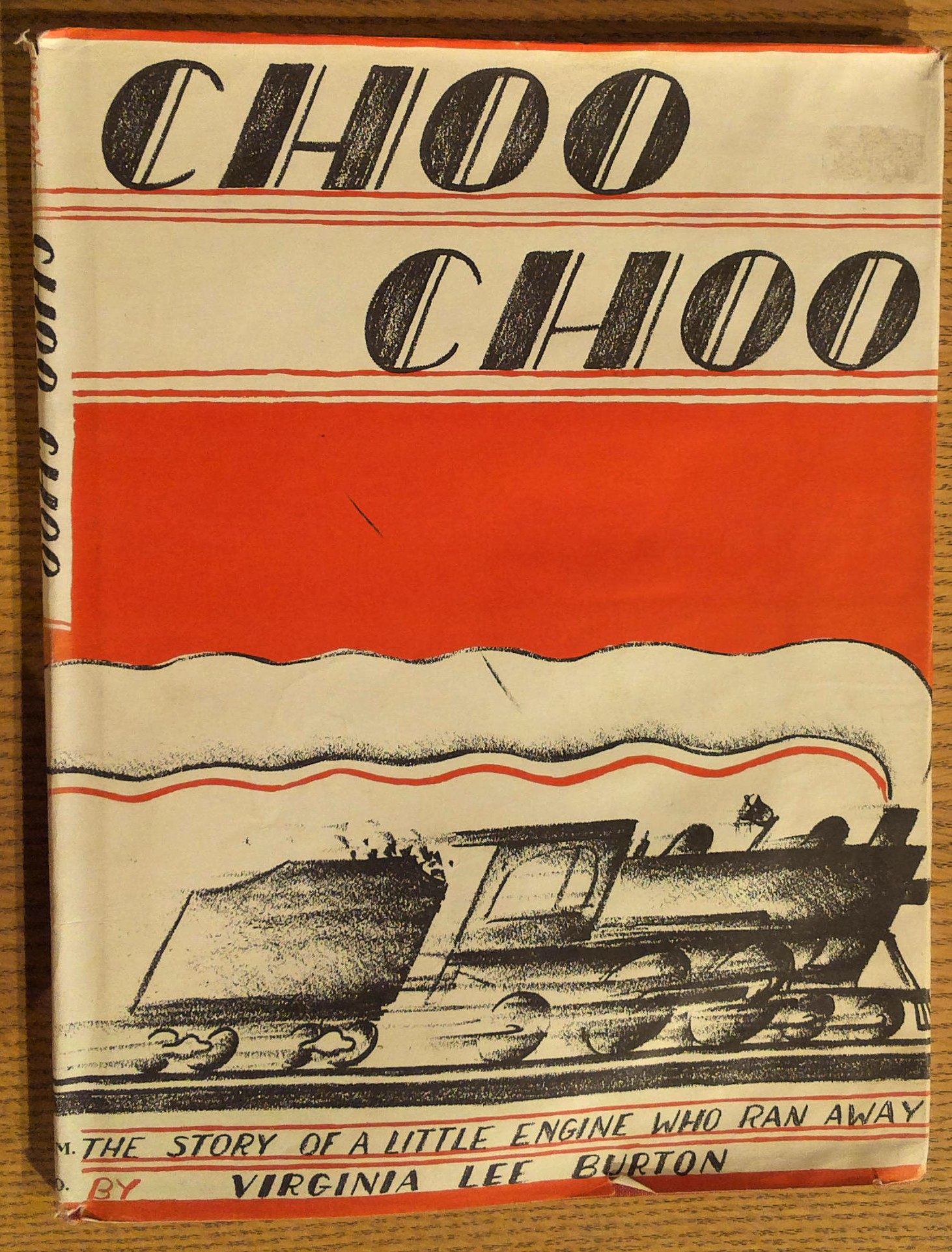 Choo Choo: The Story of a Little Engine Who Ran Away