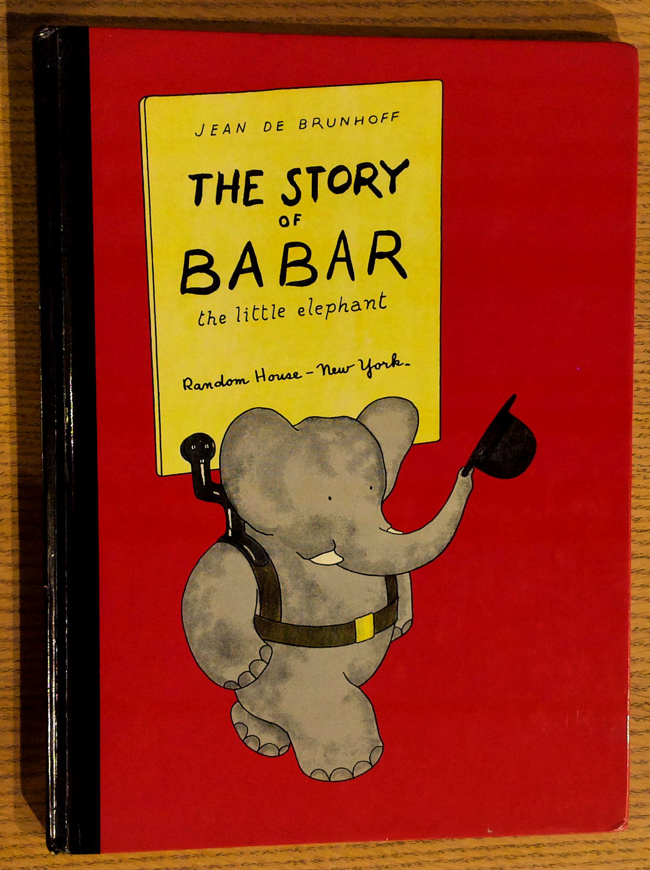 The Story of Babar the Little Elephant