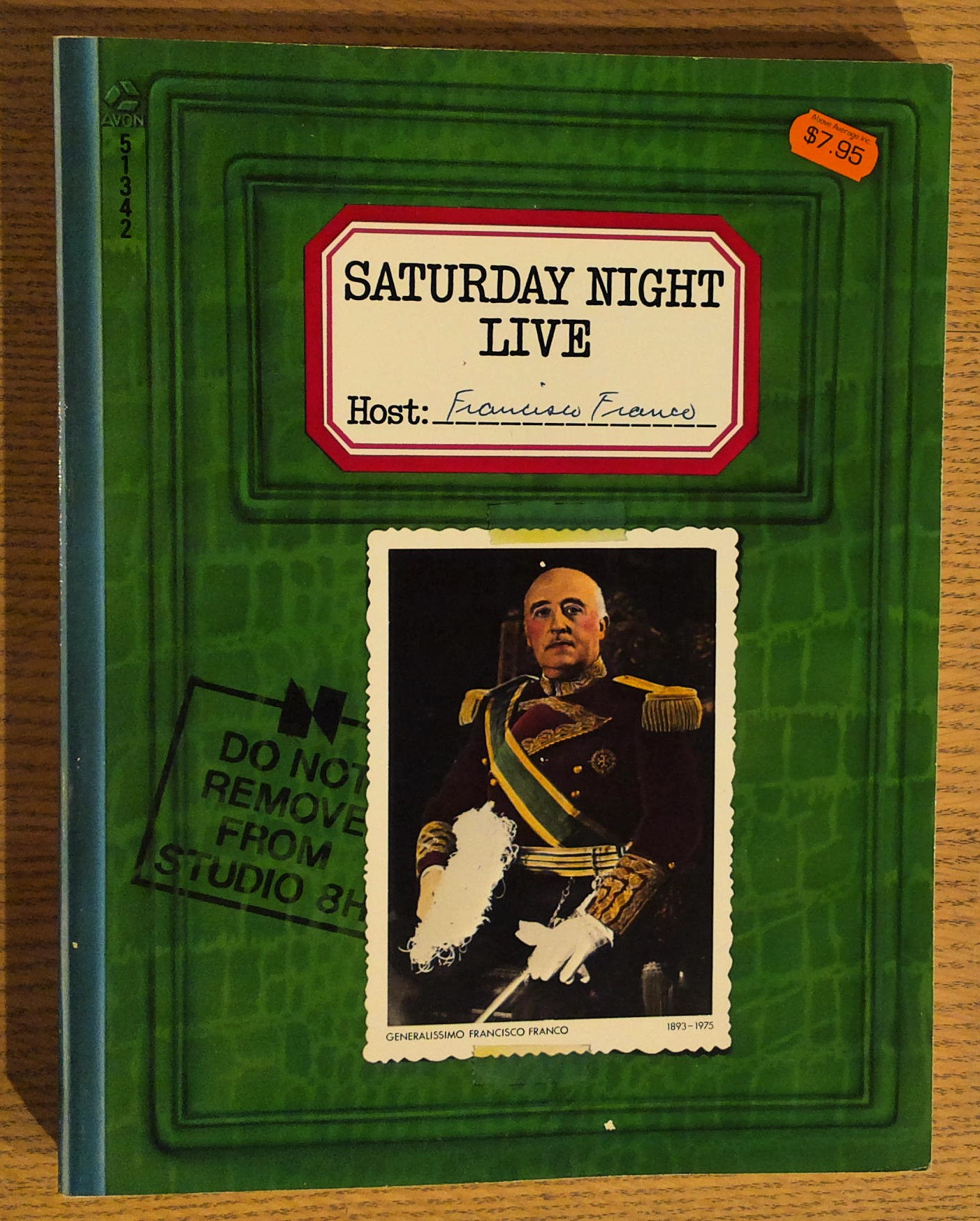 Saturday Night Live: Host, Francisco Franco
