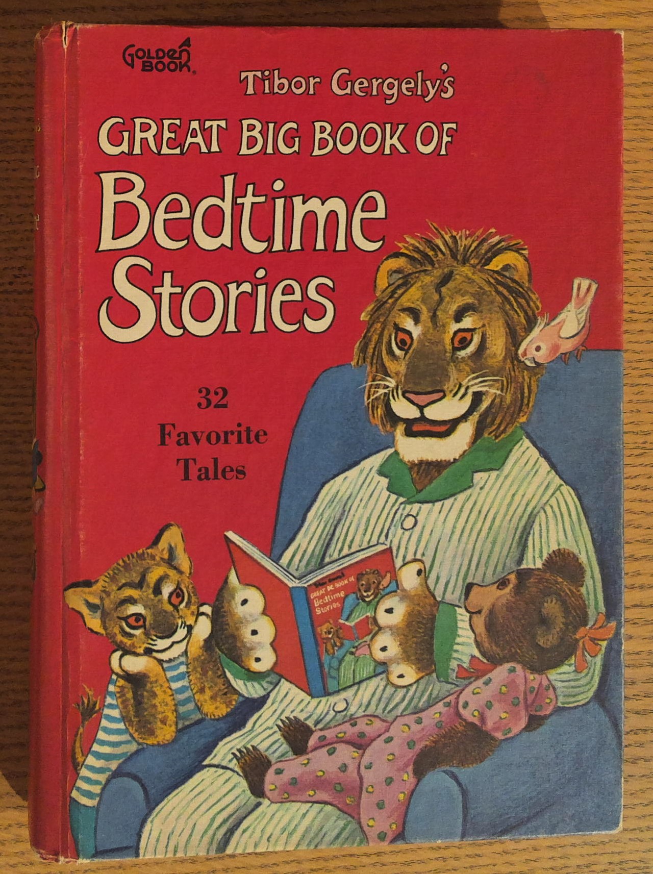 Tibor Gergely's Great Big Book of Bedtime Stories