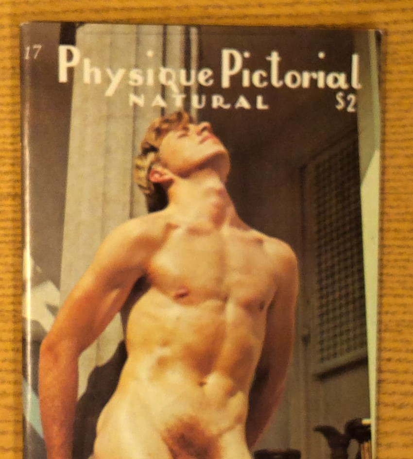 Physique Pictorial Vol. 17, January 1969