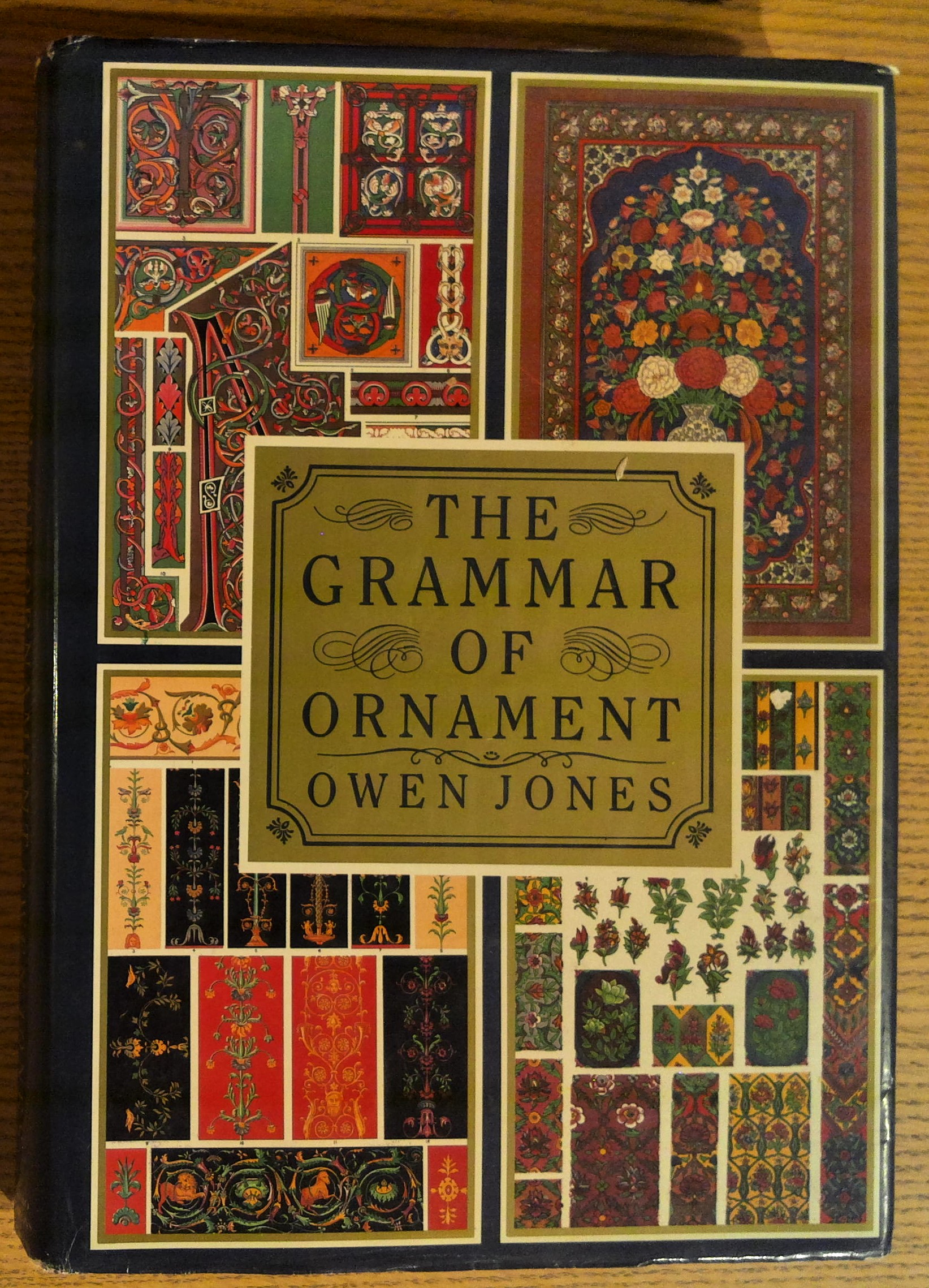 The Grammar of Ornament: Illustrated By Examples From Various Styles of Ornament