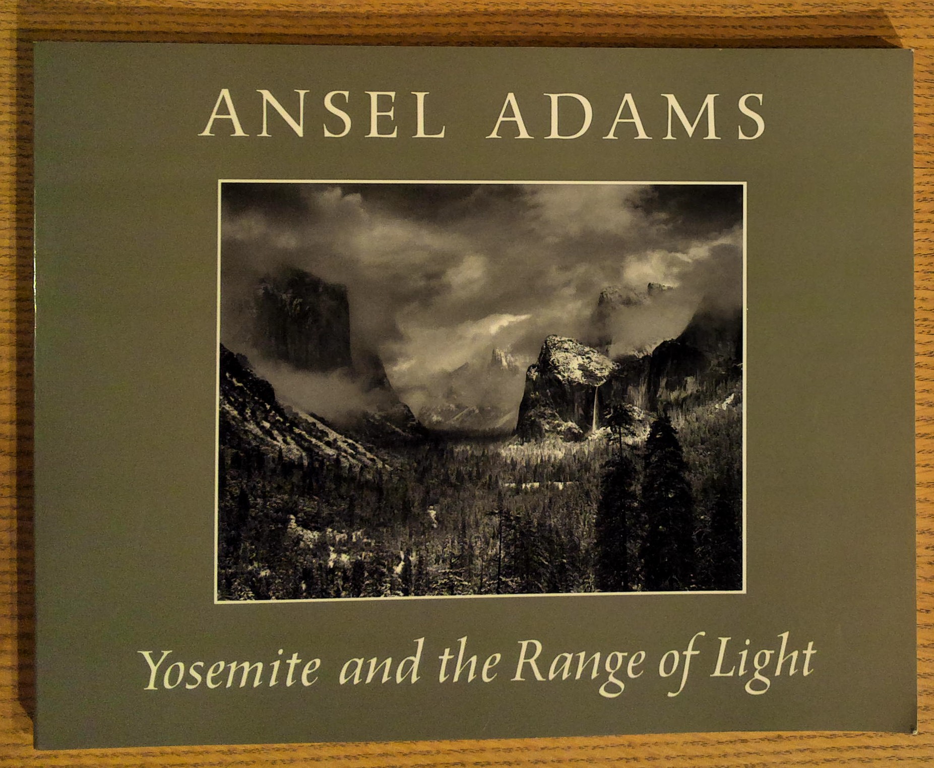 Yosemite and the Range of Light